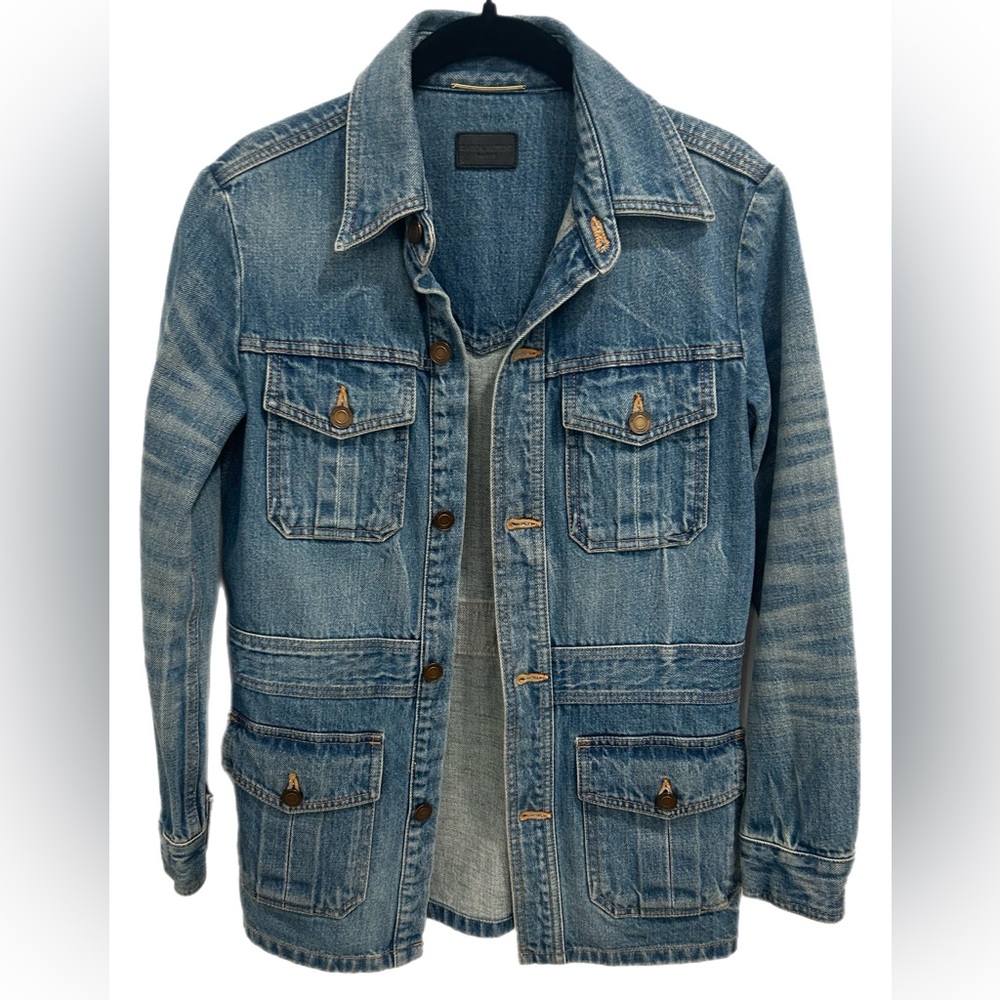 Saint Laurent Denim Jacket